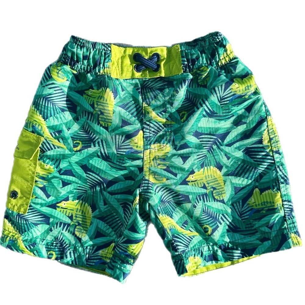 UV Skins 3T Boys Swim  Suit Shorts